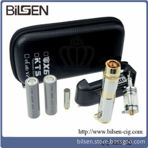 Huge Vapor Top Quality ecig Mechanical Mod kts